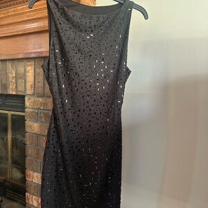 Windsor Size MEDIUM Hartley Lace-Up Sequin Mesh Bodycon Mini